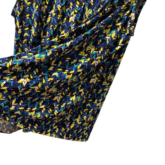 Jones Studio Womens Sleeveless Blouse Sz 1X green multi women blouse - Picture 8 of 12